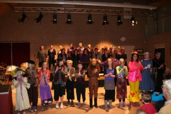 Musicalconcert Con Fervore 2009 in de Serenade in Liempde