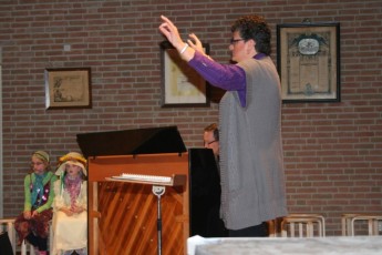 Musicalconcert Con Fervore 2009 in de Serenade in Liempde