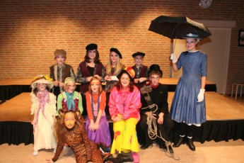 Musicalconcert Con Fervore 2009 in de Serenade in Liempde