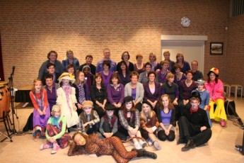 Musicalconcert Con Fervore 2009 in de Serenade in Liempde