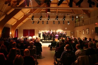 Musicalconcert Con Fervore 2009 in de Serenade in Liempde