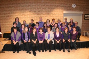 Musicalconcert Con Fervore 2009 in de Serenade in Liempde