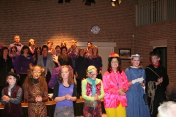 Musicalconcert Con Fervore 2009 in de Serenade in Liempde