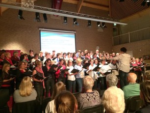 Korenuitwisseling Innovation, Voices en Con Fervore 8 november 2014