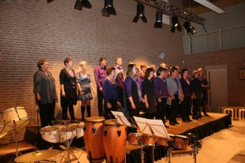 Musicalconcert Con Fervore 2009 in de Serenade in Liempde