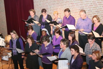Musicalconcert Con Fervore 2009 in de Serenade in Liempde