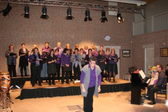 Musicalconcert Con Fervore 2009 in de Serenade in Liempde