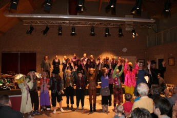 Musicalconcert Con Fervore 2009 in de Serenade in Liempde