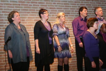 Musicalconcert Con Fervore 2009 in de Serenade in Liempde