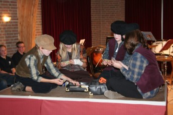 Musicalconcert Con Fervore 2009 in de Serenade in Liempde