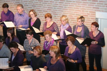 Musicalconcert Con Fervore 2009 in de Serenade in Liempde