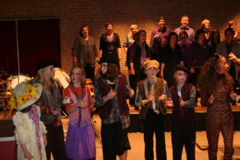 Musicalconcert Con Fervore 2009 in de Serenade in Liempde