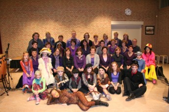 Musicalconcert Con Fervore 2009 in de Serenade in Liempde