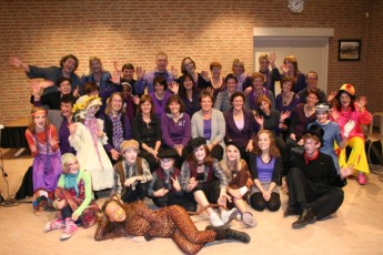 Musicalconcert Con Fervore 2009 in de Serenade in Liempde