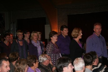 Musicalconcert Con Fervore 2009 in de Serenade in Liempde