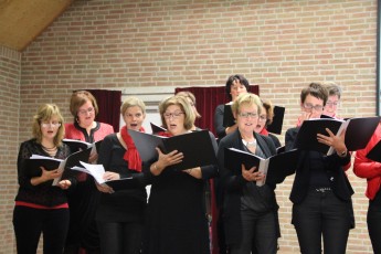 Uitwisselingsconcert Voices - Innovation - zanggroep Confervore