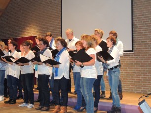 Uitwisselingsconcert Voices - Innovation - zanggroep Confervore
