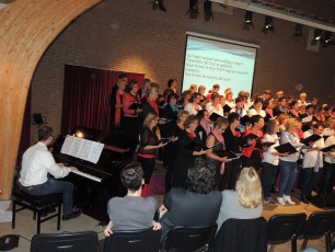 Uitwisselingsconcert Voices - Innovation - zanggroep Confervore