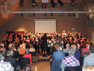 Uitwisselingsconcert Voices - Innovation - zanggroep Confervore
