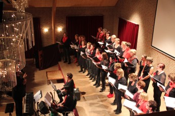 Uitwisselingsconcert Voices - Innovation - zanggroep Confervore