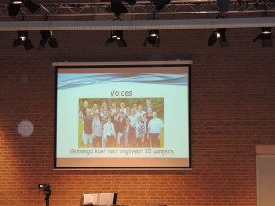 Uitwisselingsconcert Voices - Innovation - zanggroep Confervore