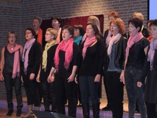 Uitwisselingsconcert Voices - Innovation - zanggroep Confervore