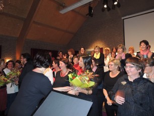 Uitwisselingsconcert Voices - Innovation - zanggroep Confervore