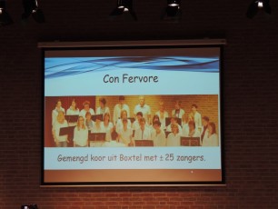 Uitwisselingsconcert Voices - Innovation - zanggroep Confervore