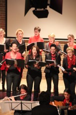 Uitwisselingsconcert Voices - Innovation - zanggroep Confervore