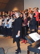 Uitwisselingsconcert Voices - Innovation - zanggroep Confervore