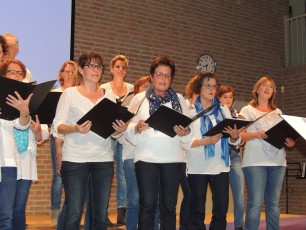 Uitwisselingsconcert Voices - Innovation - zanggroep Confervore