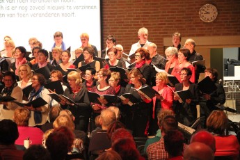 Uitwisselingsconcert Voices - Innovation - zanggroep Confervore