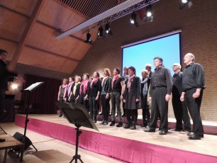 Uitwisselingsconcert Voices - Innovation - zanggroep Confervore
