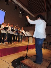 Uitwisselingsconcert Voices - Innovation - zanggroep Confervore