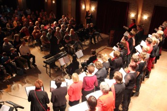 Uitwisselingsconcert Voices - Innovation - zanggroep Confervore