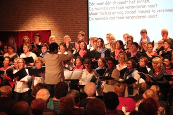Uitwisselingsconcert Voices - Innovation - zanggroep Confervore