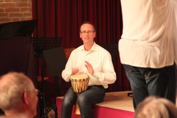 Uitwisselingsconcert Voices - Innovation - zanggroep Confervore