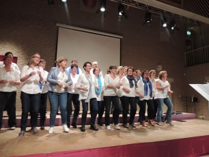 Uitwisselingsconcert Voices - Innovation - zanggroep Confervore