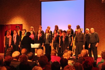 Uitwisselingsconcert Voices - Innovation - zanggroep Confervore