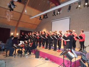 Uitwisselingsconcert Voices - Innovation - zanggroep Confervore