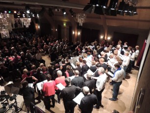 Uitwisselingsconcert Voices - Innovation - zanggroep Confervore