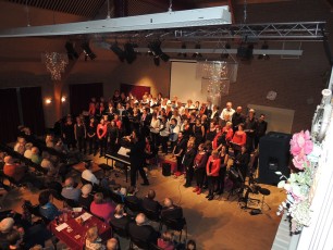 Uitwisselingsconcert Voices - Innovation - zanggroep Confervore