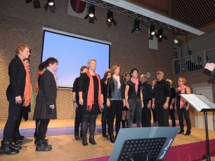 Uitwisselingsconcert Voices - Innovation - zanggroep Confervore