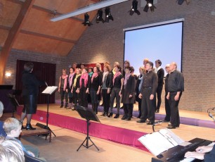 Uitwisselingsconcert Voices - Innovation - zanggroep Confervore