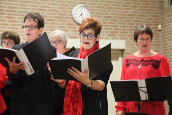 Uitwisselingsconcert Voices - Innovation - zanggroep Confervore
