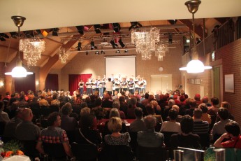 Uitwisselingsconcert Voices - Innovation - zanggroep Confervore