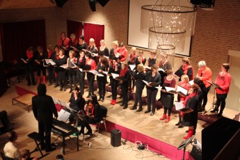 Uitwisselingsconcert Voices - Innovation - zanggroep Confervore