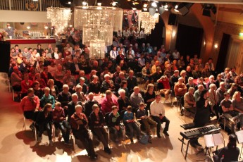Uitwisselingsconcert Voices - Innovation - zanggroep Confervore