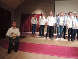 Uitwisselingsconcert Voices - Innovation - zanggroep Confervore