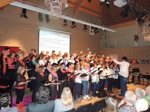 Uitwisselingsconcert Voices - Innovation - zanggroep Confervore